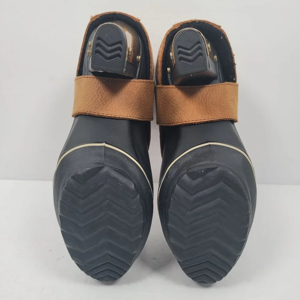 Sorel Medina II Women's Brown Black Waterproof Ankle Boots NL2086-010 US Size 7 - Picture 10 of 12